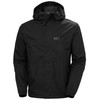Helly-Hansen Men's Vancouver Rain Jacket, 990 Black, X-Large