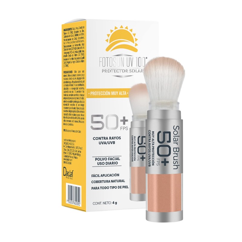Fotosun UV 100 Protector Solar Facial Bloqueador 50+ FPS Protección