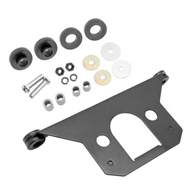 Mabutingti Tail Light Mounting Bracket Hardware Set for Yamaha Banshee 350 Warrior 350 Blaster 200 Breeze 125 2002-2006 Grizzly 125 2004-2013