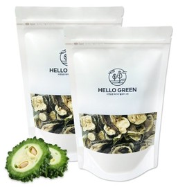 (헬로우 그린)국산 햇 건여주 150gx2(팩) 말린여주 전북 진안 여주 Hello Green Domestic Dried Bitter Gourd 150g x 2 (Pack) Dried Bitter Gourd from Jinan, Jeollabuk-do