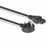 LINDY 30458 2 m Mains UK 3 Pin Plug to