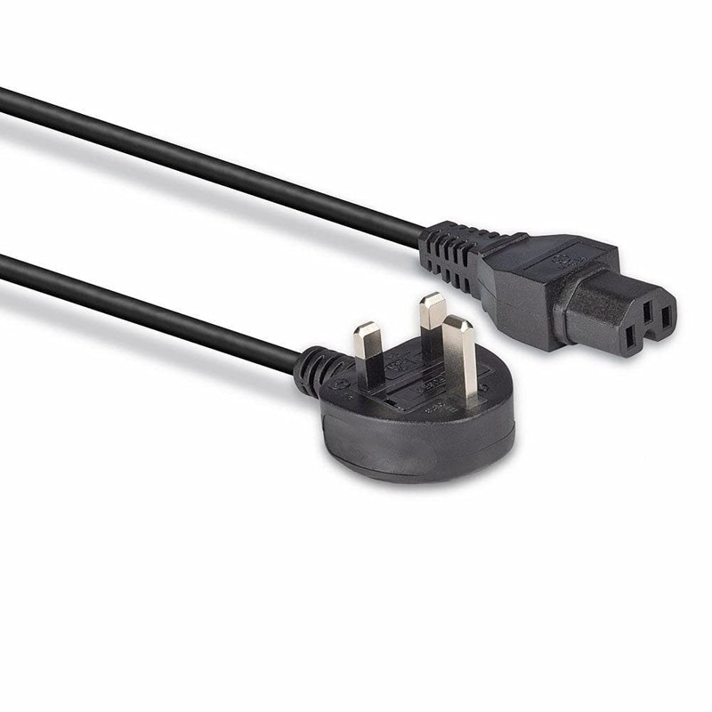 LINDY 30458 2 m Mains UK 3 Pin Plug to