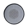 NKlaus 15 cm Round Singing Bowl Cushion, Dark Grey -