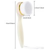 Beomeen 2 Pack Soft Bristle Facial Cleansing Brush for Deep