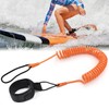 Tusenpy 10 ft Surf Leash, Retractable Surfboard Leash, Safety Lead,
