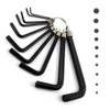 Wanfoou 10 PCS Allen Wrench Hex Key Set, Metric Convenient