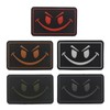 Trayosin PVC Velcro Patch Bad Smiley Smiling Face Morale Tactical