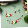 WHAMVOX Fishing Tackle Set 5 High Carbon Steel Hooks Saltwater
