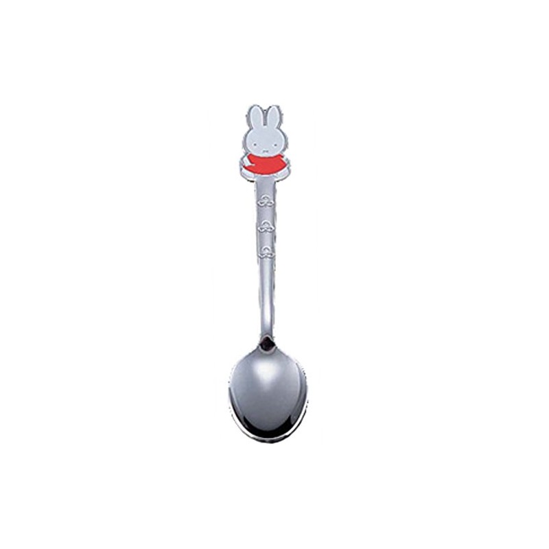 miffy kids friends orange spoon