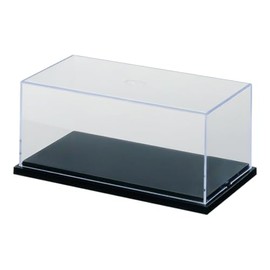 Wave Display T Case (S), Basic Black, Compatible with 1/43 Mini Cars, Plastic, Width 5.7 x Depth 3.0 x Height 2.3 inches (145 x 76 x 59 mm) Inner Dimensions TC-268 Display Case