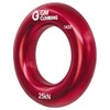 GM CLIMBING Small 25kN Aluminum Lapel Ring Climbing Friction Saver