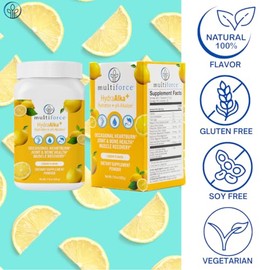 Alkalizing Multimineral Supplement for Healthy pH Balance and Reduced Acidity