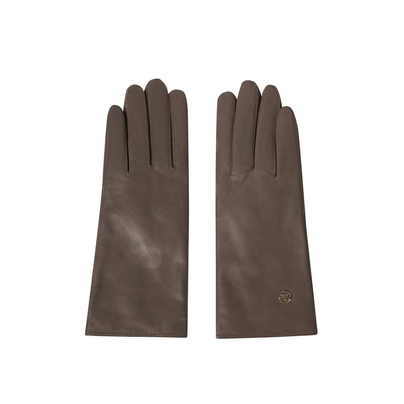 MAYBE YOU Maveryou Dota Lambskin Leather Gloves
