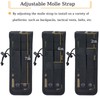 ​​DIZETION Heat-Resistant Suppressor Pouch, Tactical Multi-Purpose MOLLE EDC Carry Bag