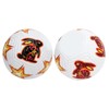 Soccer Ball Size 5 High Elasticity Professional Rabbit Pattern Training