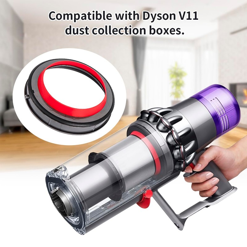 WuYan Dust Bin Lid Replacement for Dyson V11 V15 SV14