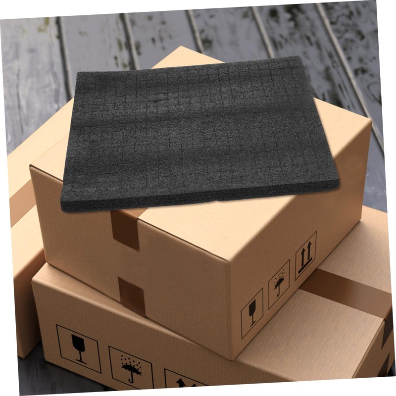 Operitacx Box Checked Packaging Made of Pearl Cotton Foam Ring