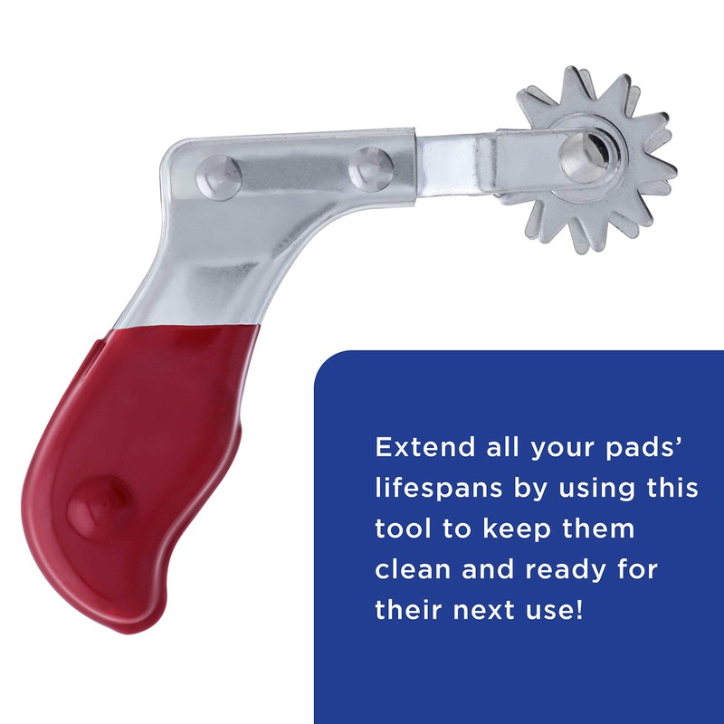 TCP Global Polishing and Buffing Pad Cleaning Spur Tool for