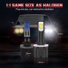 CHUSYYRAY Fit Tahoe 2001-2006 6x Combo LED Headlight High Low