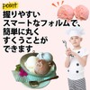 ARARAGI Ice Cream Spoon Ice Cream Disher Heat Transfer Handle