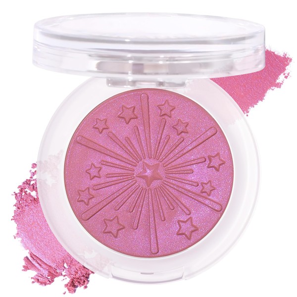 UCANBE Baked Blush for Cheek, Glow Blushing Palette - Seamless