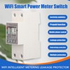 WiFi Smart Power Meter Switch for Tuya Energy Circuit Breaker