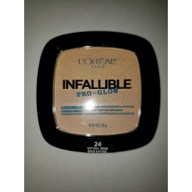 L'Oréal L'oreal oreal infallible Pro-Glow Finish 24 Natural Beige Beige Naturel