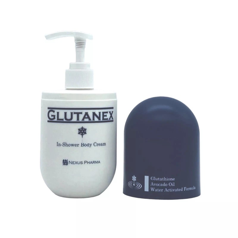 Glutamex Glutanex Whitening In Shower Body Cream, 300ml