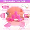 Hiving Hair Curlers Rollers with Clips, 28 Pcs Self Grip