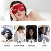 Drizzle Cat Eye Mask Natural Silk Sleep Mask Cute Smooth