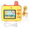 Kids Printing Camera 2.4in LCD Screen Dual Lens HD 1080P