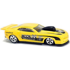 Hot Wheels 2018 50th Anniversary HW Speed Graphics '10 Pro Stock Camaro 105/365, Yellow