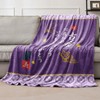 70th Birthday Celebration Gift Present Women Men Blanket Respect for