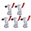 5 pack Hold Down Toggle Clamps Latch Antislip Red 201B