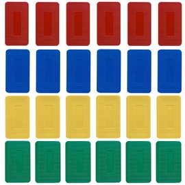 40 Pack Plastic Glazing Packers Precision Flat Plastic Packers Window Packers Window Glazing Glass Packers Plastic shims 40x60mm, 1.5mm 3mm 5mm 10mm Several Sizes Available