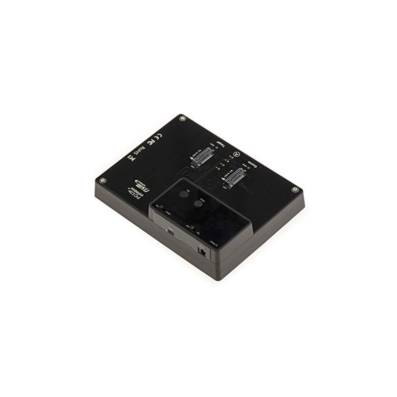 KALEA-INFORMATIQUE USB Docking Station for 2 SSD M2 NGFF NVMe