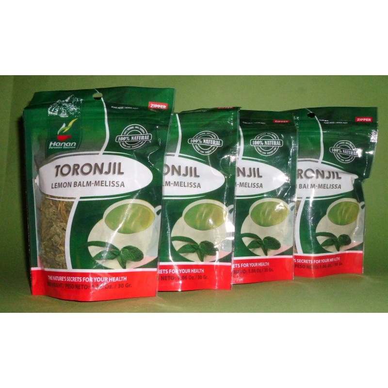 Hanan Toronjil Hierba Te (Lemon Balm Herbs Tea) 4 Bags