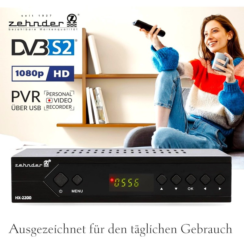 [ Test Very Good, Note 1.2 *] ZEHNDER HX 2200