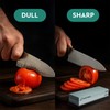 Sharp Pebble Premium Whetstone Knife Sharpening Stone 2 Side Grit