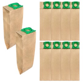 10 Pack 5300REP Vacuum Filter Bags Compatible with Sebo X/G/C Series and Windsor Sensor S12 S15 XP12 XP18 SR12 SR15 SR18 Upright Vacuum Replacement Bags for 5300REP