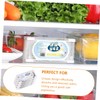 KOMBIUDA 4pcs Refrigerator Deodorizer and Odor Absorber Activated Charcoal Freshener