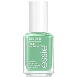 essie Nagellack ̶ Nr. 110 cactus jelly, Nagellackfarbe in Hellgrün, essie jelly gloss Kollektion, 13,5 ml