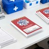 BNMBQKL 3 Pack First Responders Vital Statistics Notebook, 5.7" x