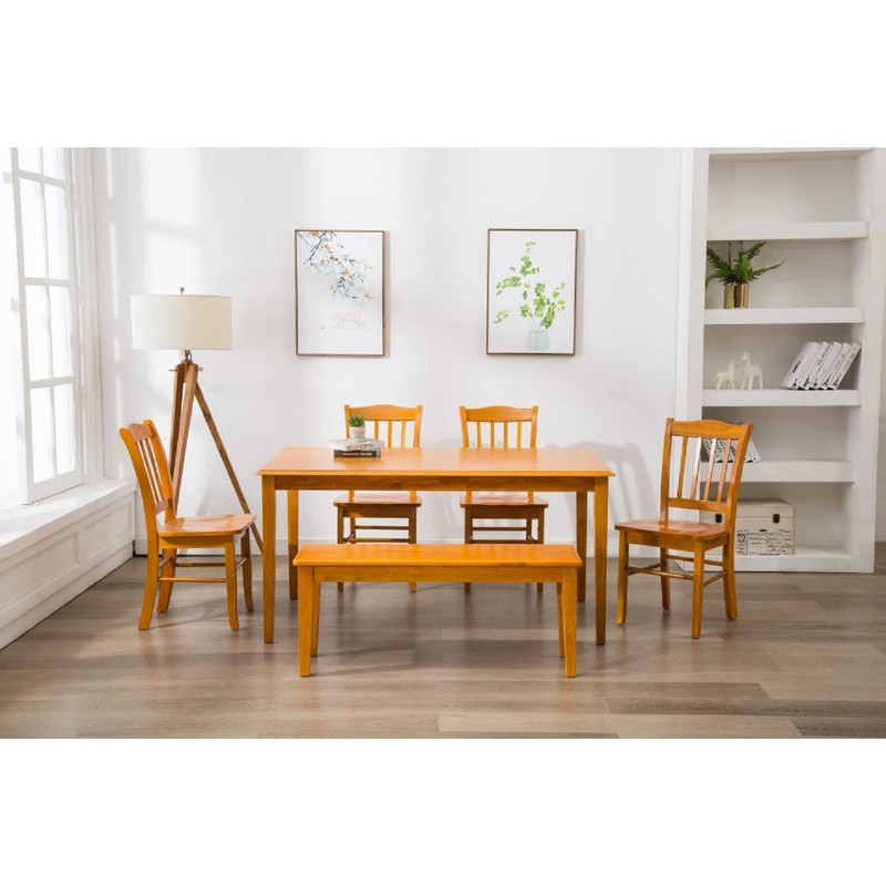 Boraam Colorado Dining Bench, Aspen Valley