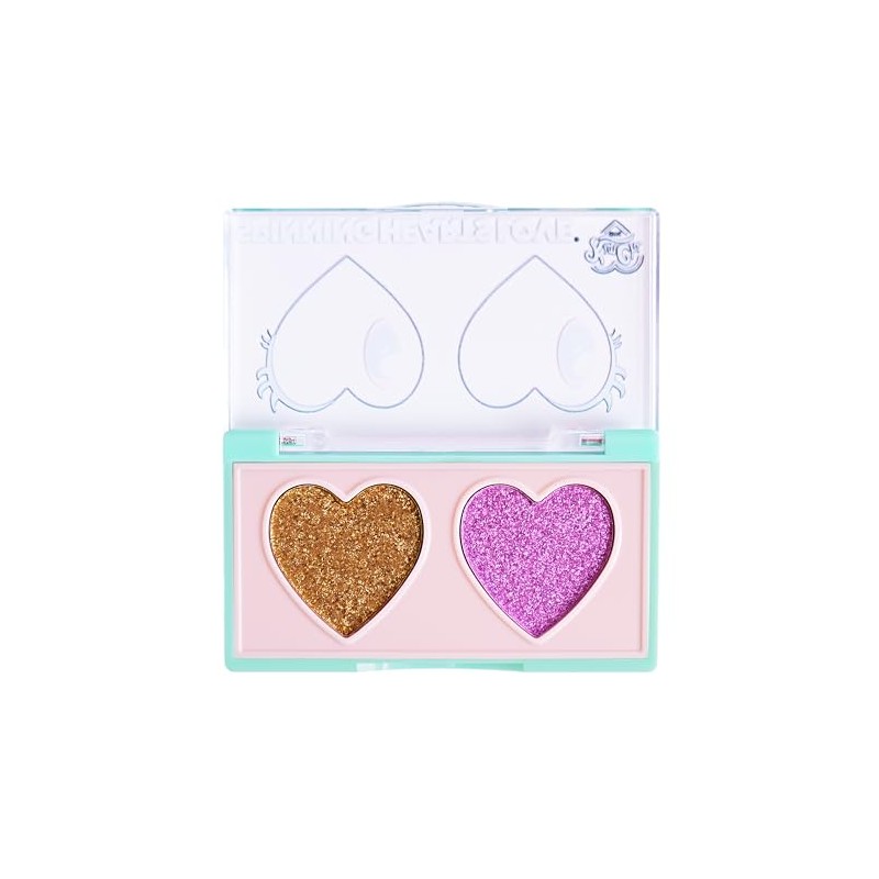 Kimchi Chic, Duo de sombras para ojos Spinning Hearts (07
