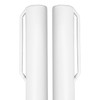Aoneky 1.5'' Pool Deck-Mounted Volleyball Poles with Net - Volleyball