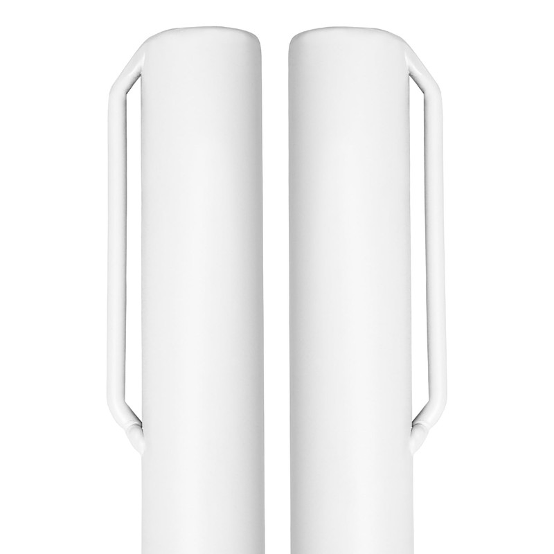 Aoneky 1.5'' Pool Deck-Mounted Volleyball Poles with Net - Volleyball