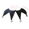 CAMDOM Christmas Clown Collar Jester Costume Accessories