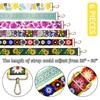 6 Pieces Purse Straps Replacement Crossbody Straps for Purses Guitar