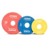 Power Systems Rubber Training Plate in Olympic Colors (2.5)